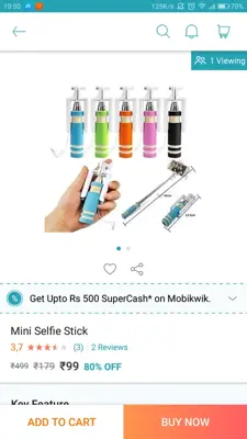 ShopClues android App screenshot 1