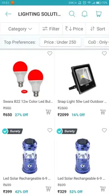 ShopClues android App screenshot 5